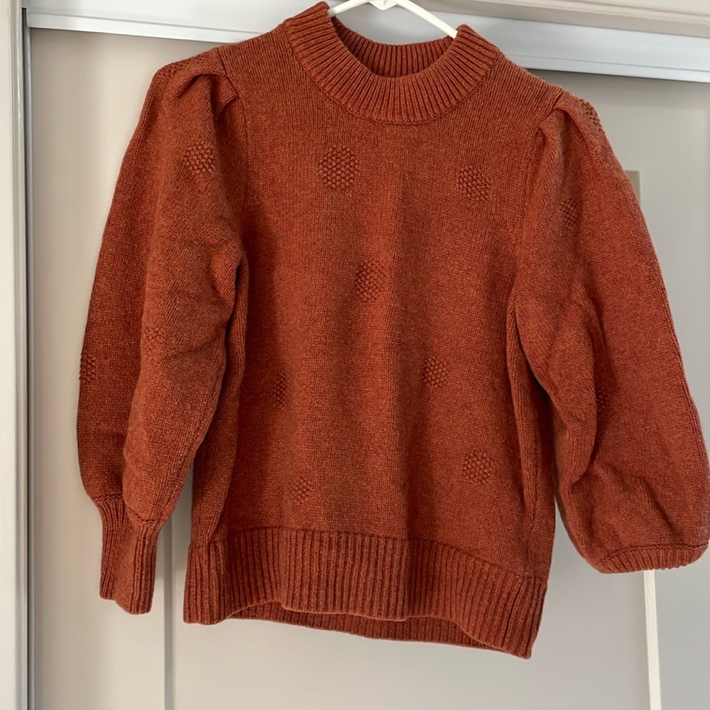 Madewell Dot Sweater